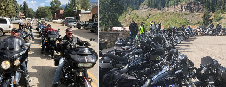 Liberty Oilfield Services' Motorcycle Ride
