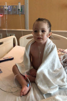 Jacob in the Hospital