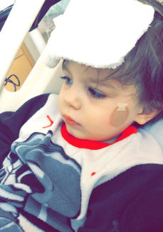 Jacob in the Hospital