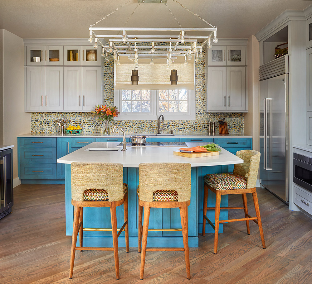 10 Colorful Kitchens to Brighten Your Week