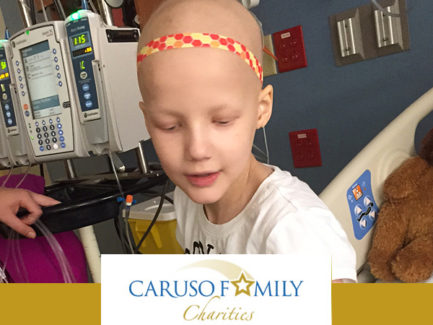 Caruso Family Charities' Featured Story: Ella Silvester