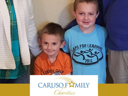 Caruso Family Charities' Featured Story: Patrick Fox