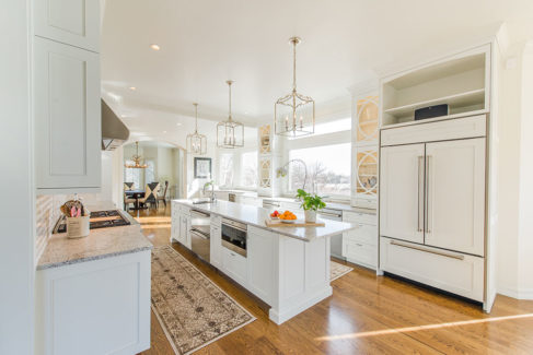Kitchen Island: Galley