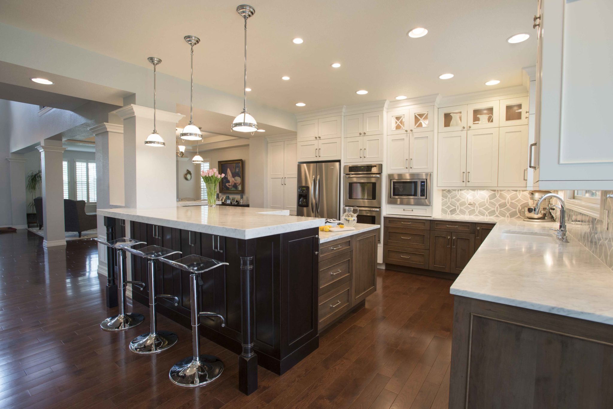 Image showcasing The Pros & Cons of 5 Kitchen Island Styles | Caruso Kitchen Designs