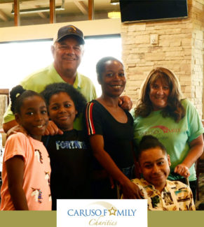 Caruso Family Charities' Featured Story: The Ellis Family