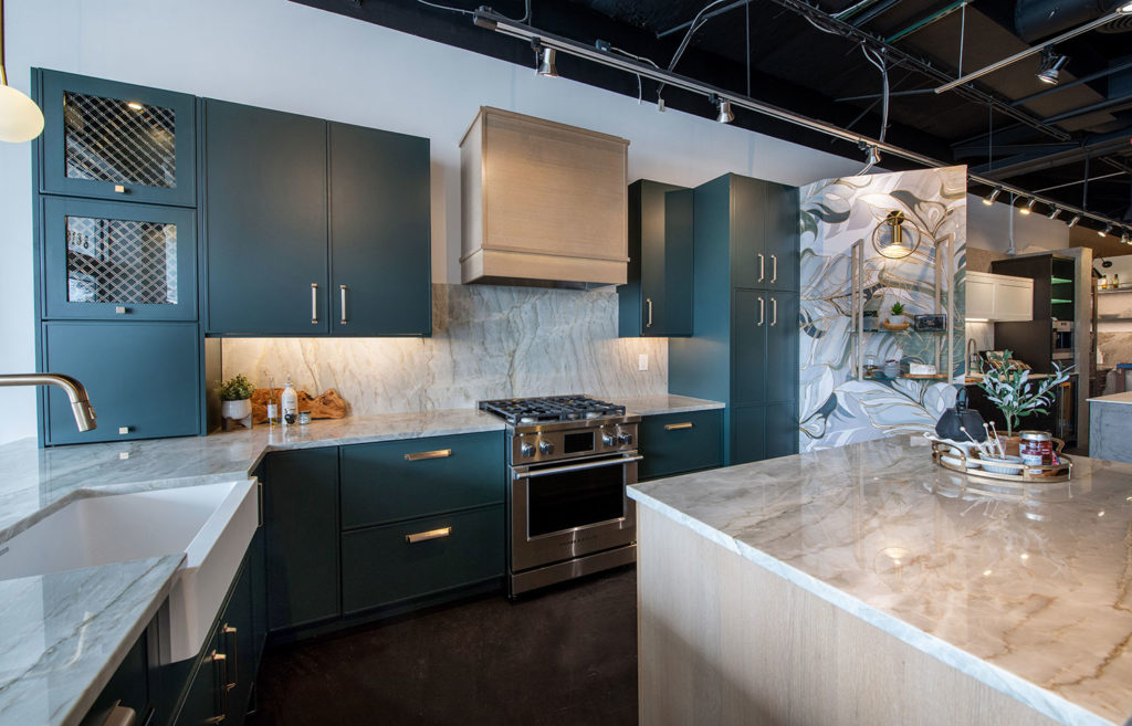Caruso Kitchens' Showroom | Caruso Kitchen Designs