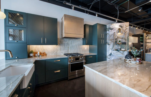 Caruso Kitchens' Showroom