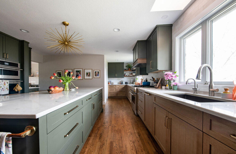 Archer Drive | Golden | Kitchen Remodel & Custom Cabinetry | Caruso ...