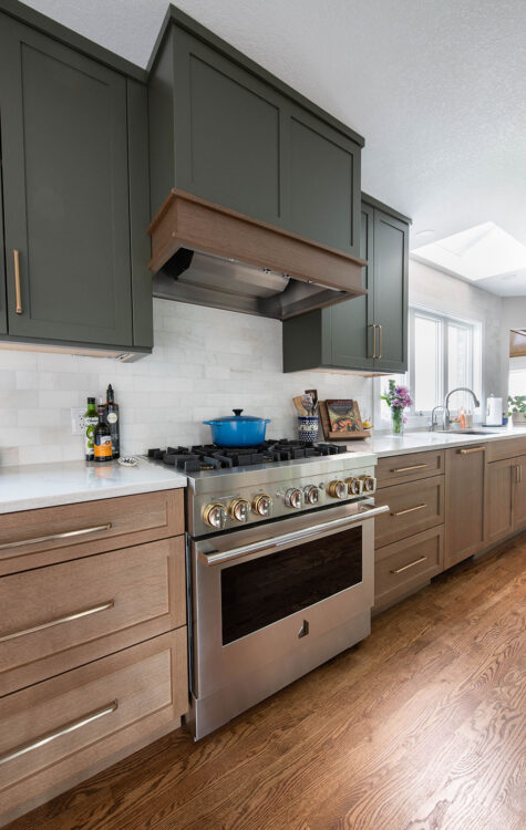 Archer Drive | Golden | Kitchen Remodel & Custom Cabinetry