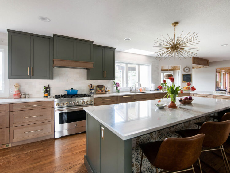 Archer Drive | Golden | Kitchen Remodel & Custom Cabinetry