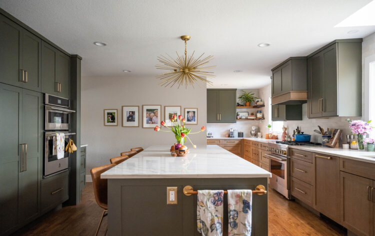 Archer Drive | Golden | Kitchen Remodel & Custom Cabinetry