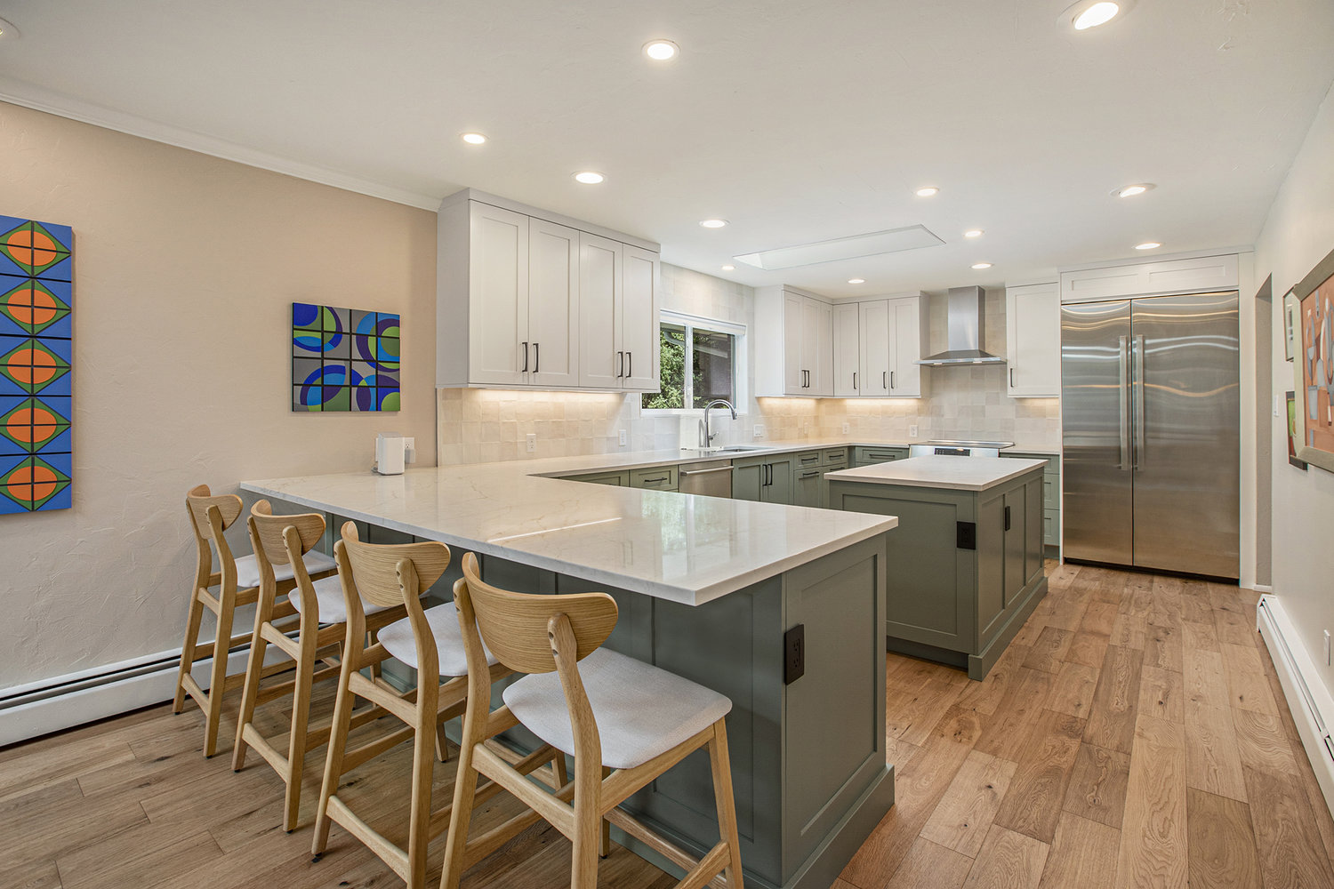 Ridel Bowley Project | Lakewood | Kitchen Remodel & Cabinetry