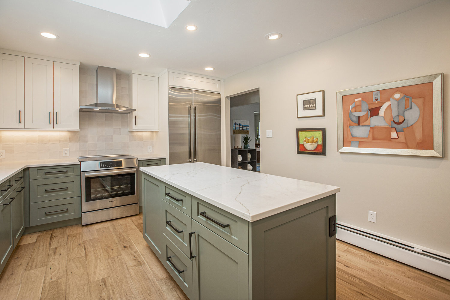 Ridel Bowley Project | Lakewood | Kitchen Remodel & Cabinetry