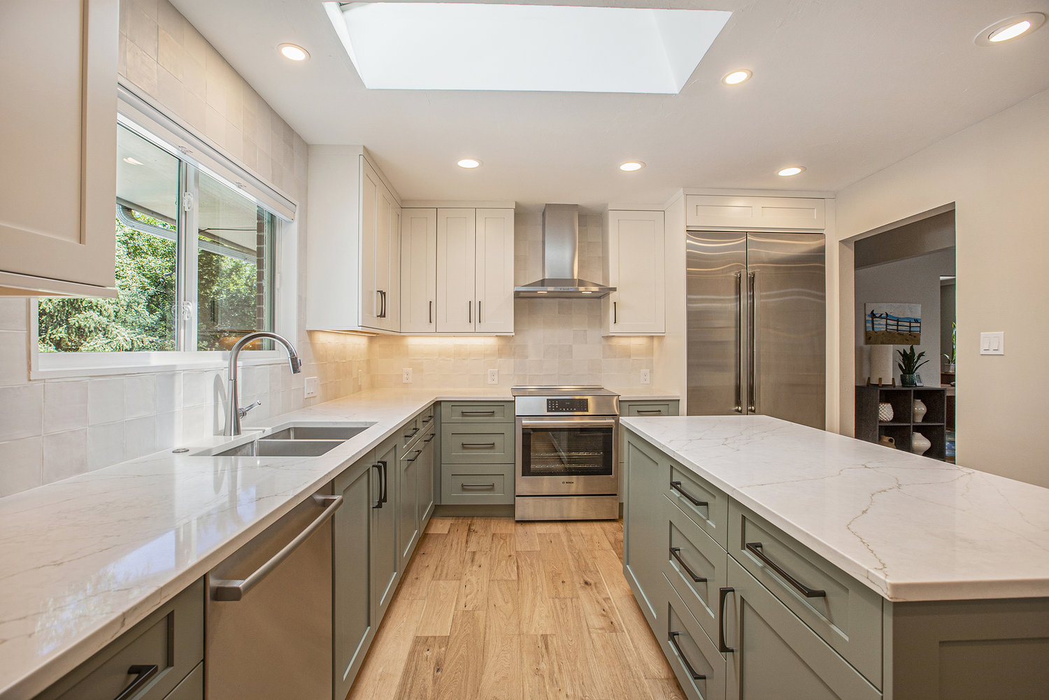 Ridel Bowley Project | Lakewood | Kitchen Remodel & Cabinetry