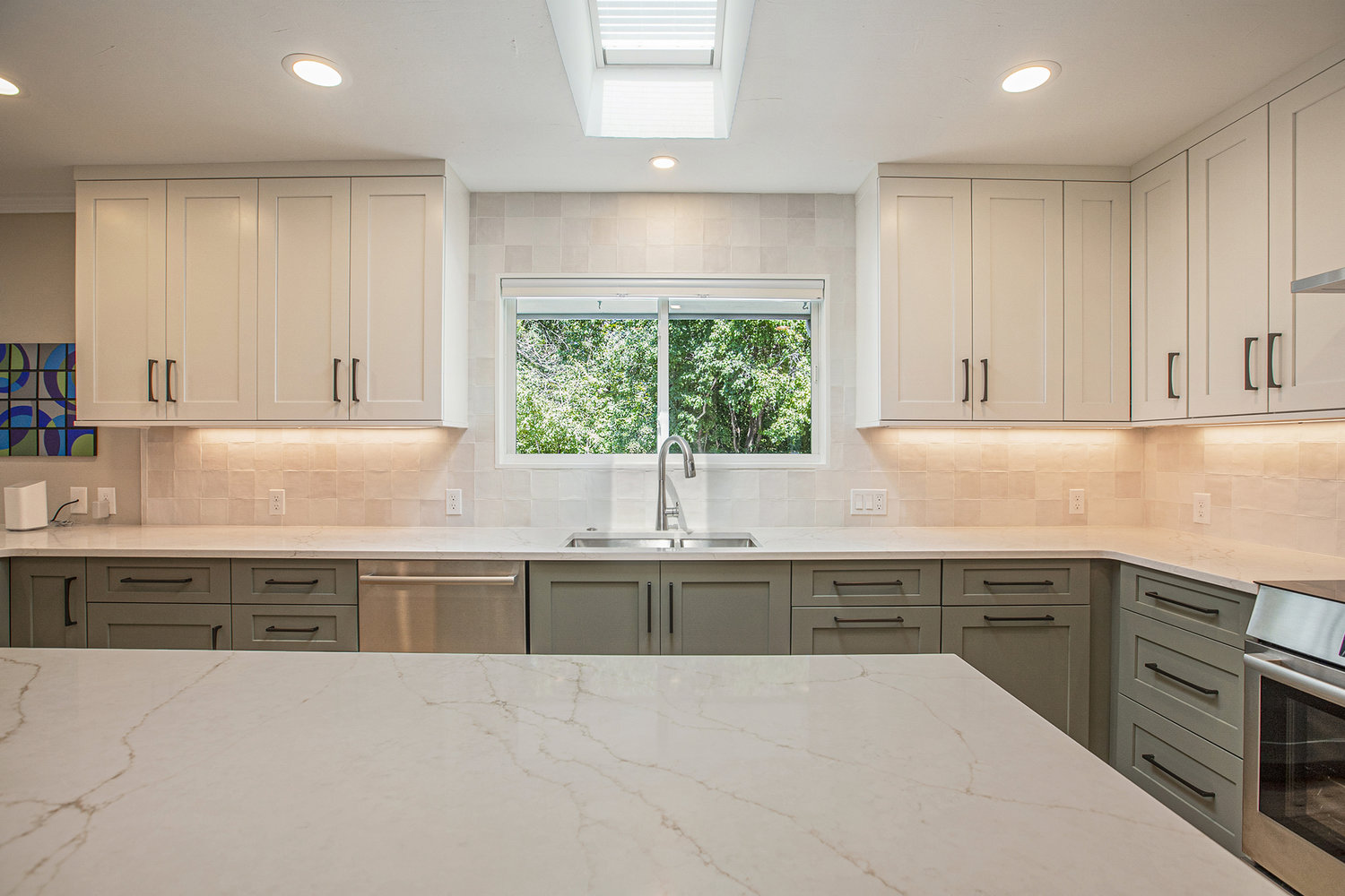 Ridel Bowley Project | Lakewood | Kitchen Remodel & Cabinetry