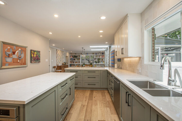 Ridel Bowley Project | Lakewood | Kitchen Remodel & Cabinetry