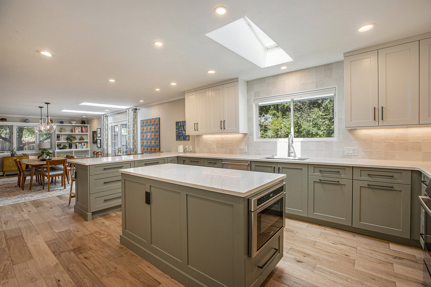 Ridel Bowley Project | Lakewood | Kitchen Remodel & Cabinetry