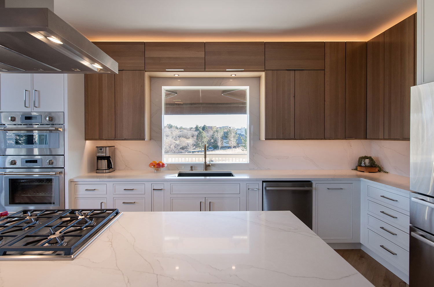 Gresh Project | Castle Pines | Kitchen Remodel & Custom Cabinetry