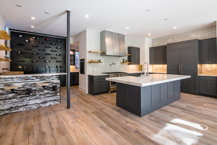 Milwaukee Project | Denver | Kitchen Remodel & Custom Cabinetry