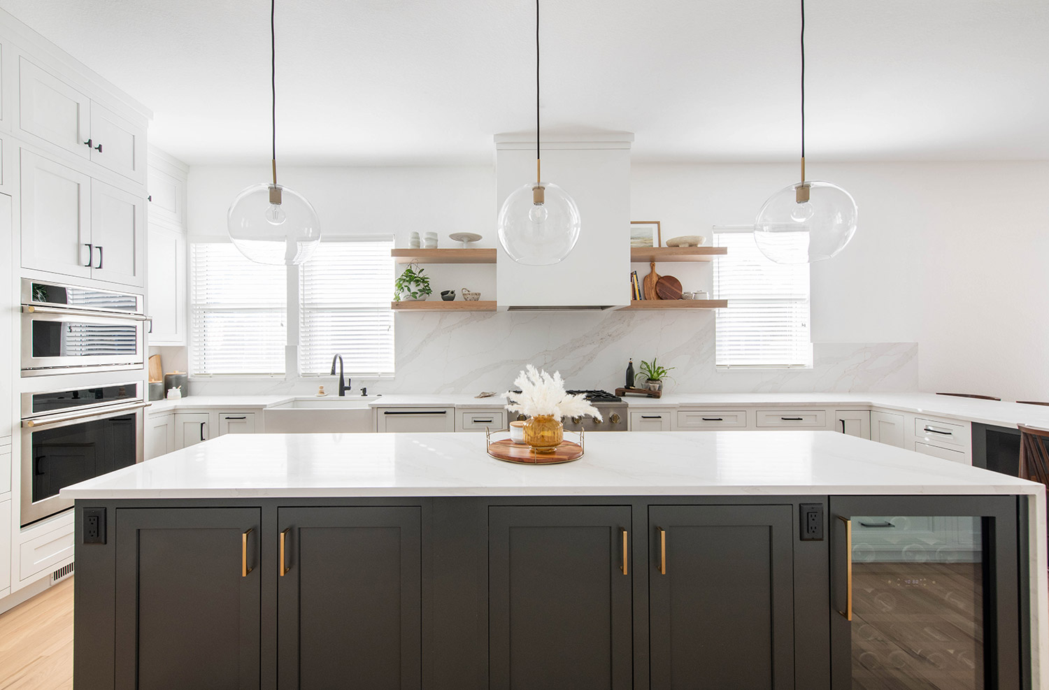 Lien Project | Golden | Kitchen Remodel & Custom Cabinetry
