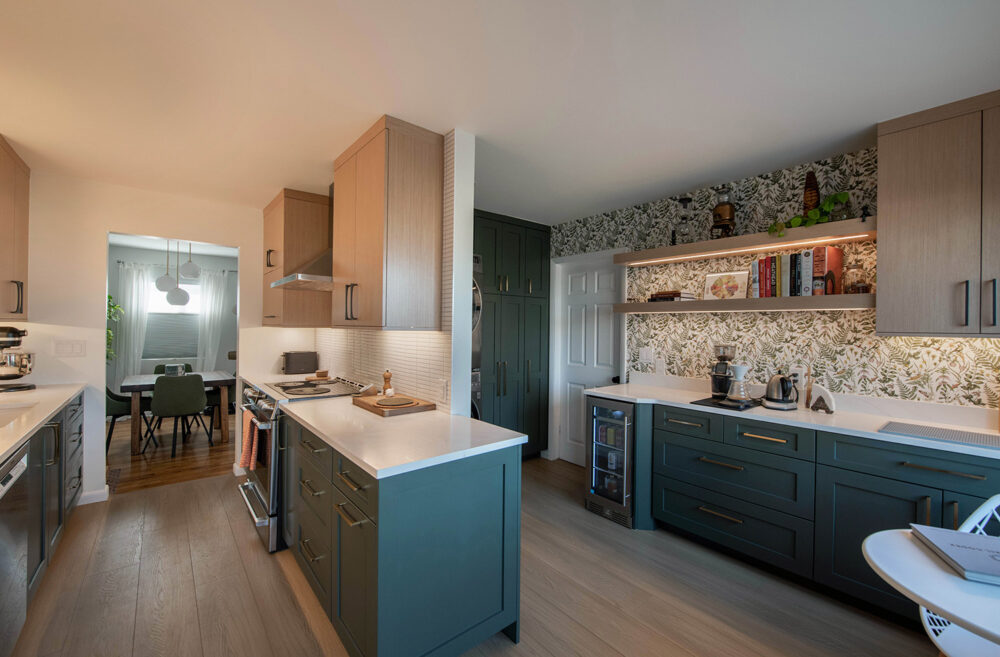 Perkins Project | Denver | Kitchen Remodel & Custom Cabinetry | Caruso ...