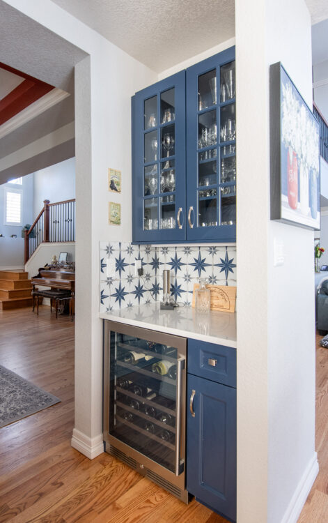Hallman Project | Lakewood | Kitchen Remodel & Custom Cabinetry
