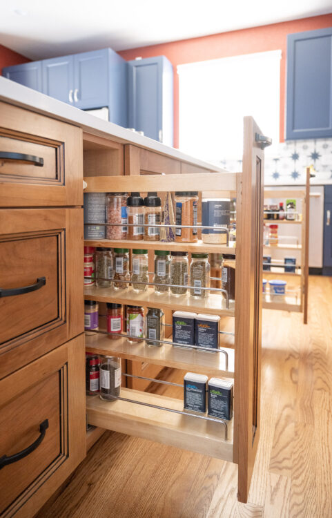 Hallman Project | Lakewood | Kitchen Remodel & Custom Cabinetry