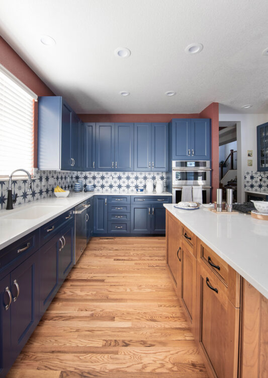 Hallman Project | Lakewood | Kitchen Remodel & Custom Cabinetry
