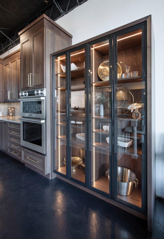 Explore Our New Wood-Mode Kitchen Display | Caruso Kitchen Designs