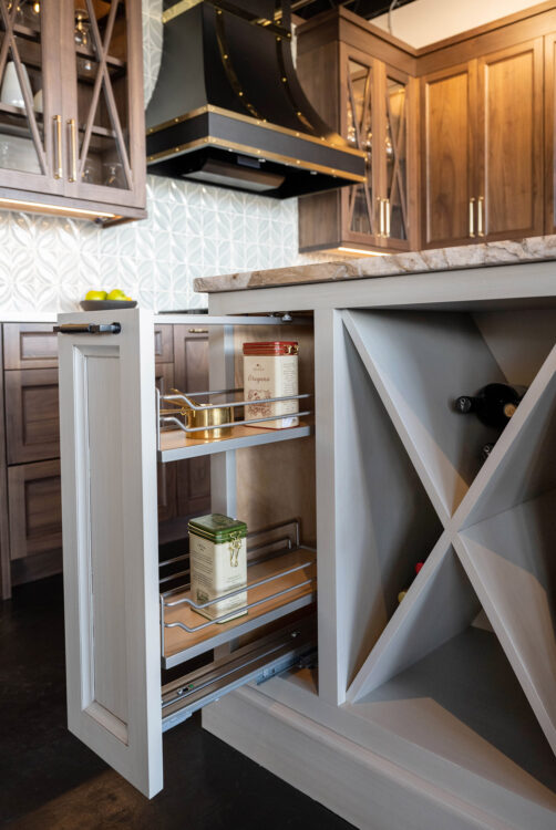 Wood-Mode Kitchen Display