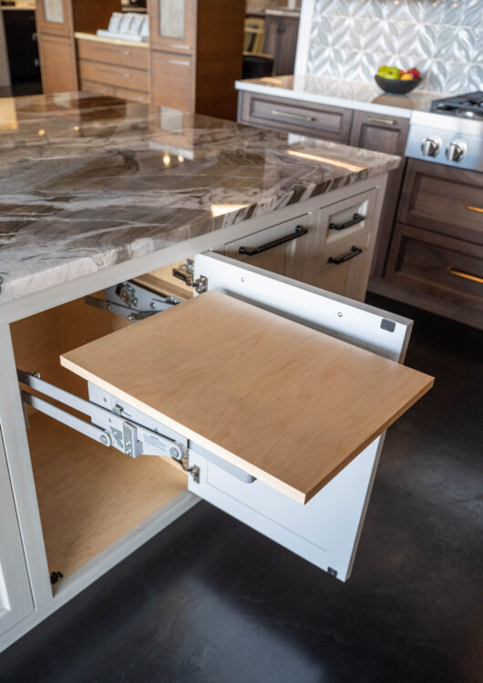 Wood-Mode Kitchen Display