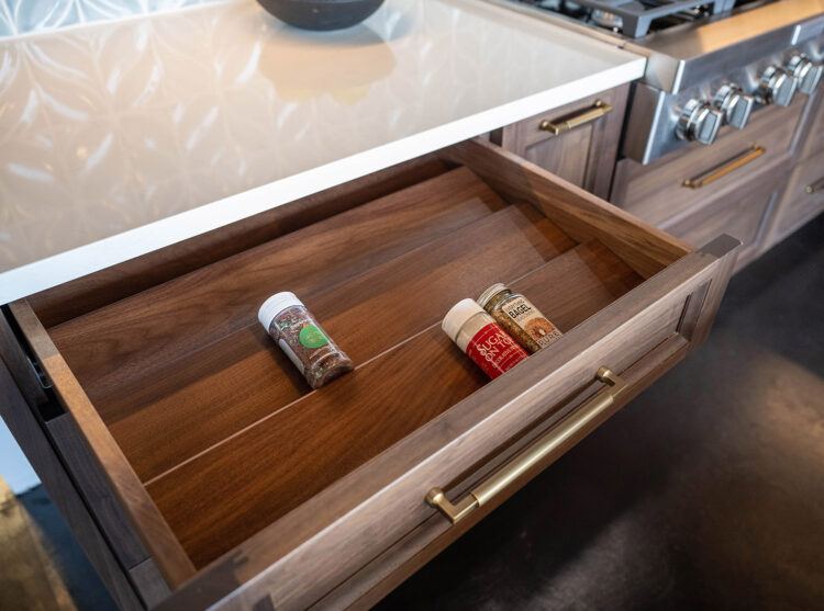 Wood-Mode Kitchen Display