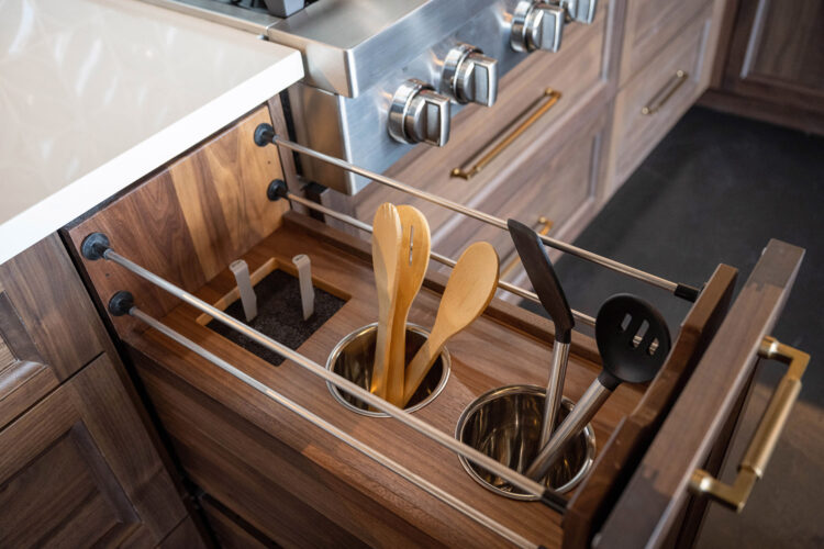 Wood-Mode Kitchen Display
