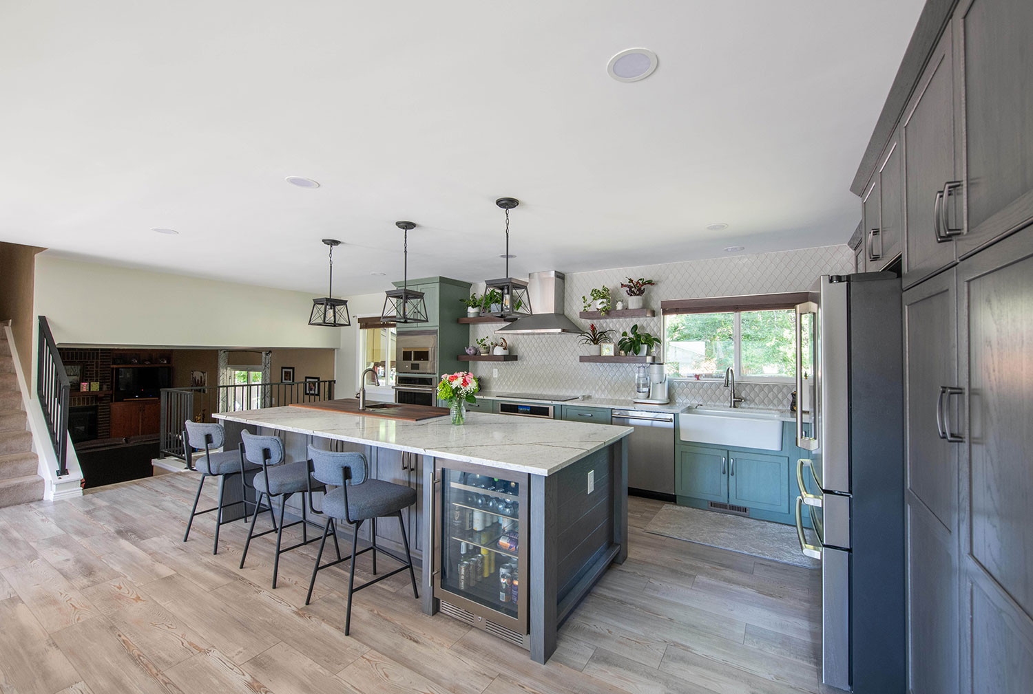 Ketzer Project | Lakewood | Kitchen Remodel & Eclipse Cabinetry