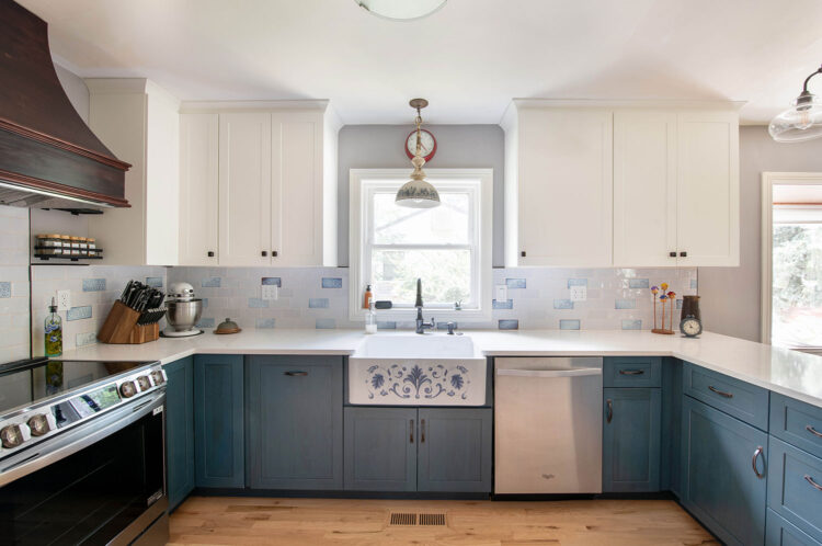 Steele Project | Lakewood | Kitchen Remodel & Eclipse Cabinetry