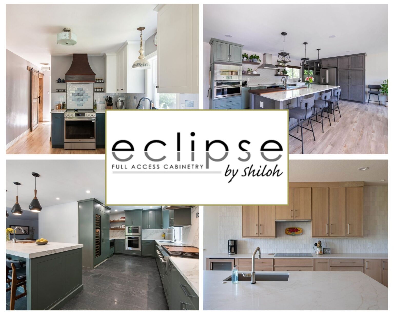 Spotlight Eclipse Full Access Caruso Kitchen Designs