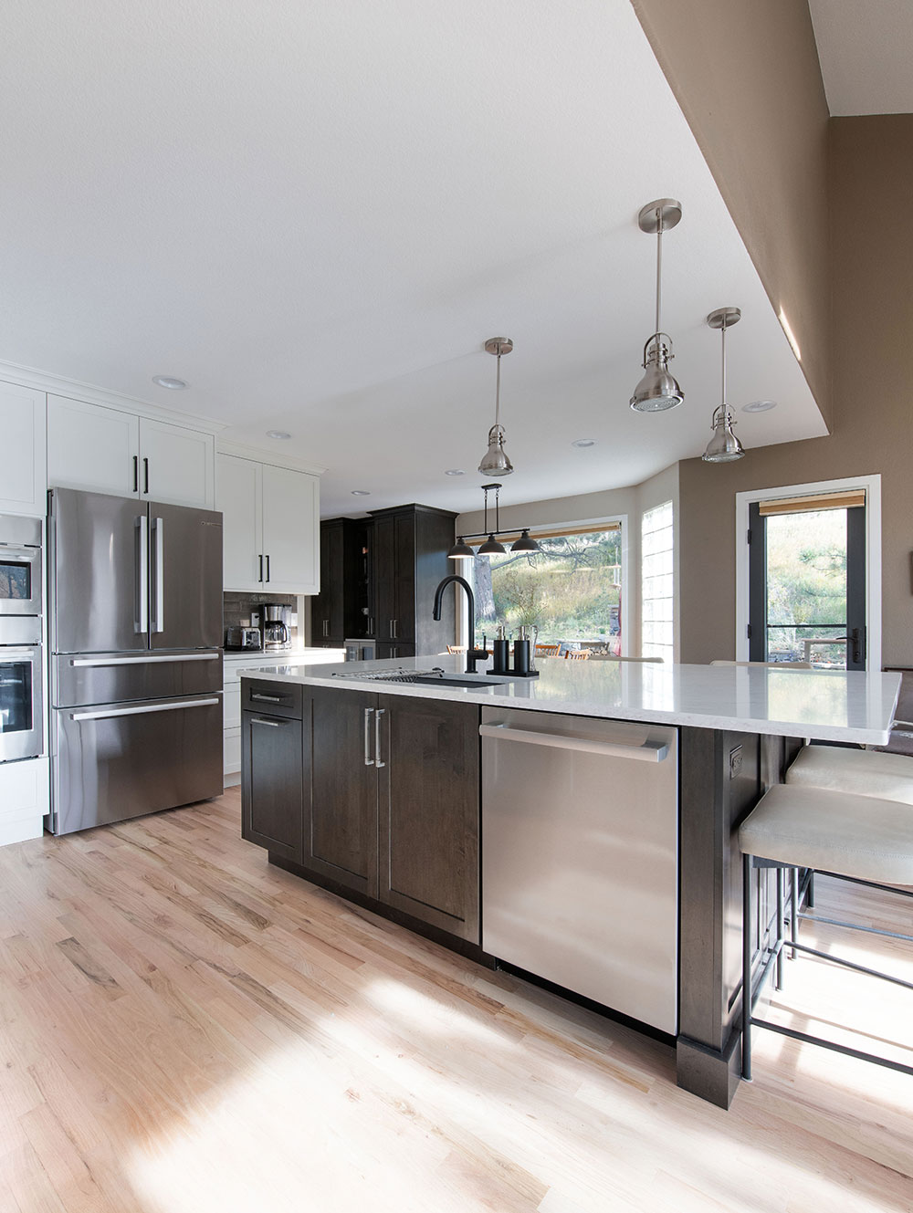 Design Spotlight: The Stickling Project | Designed by Morgan Ferguson | Golden, CO | Kitchen Design & Bridgewood Cabinetry