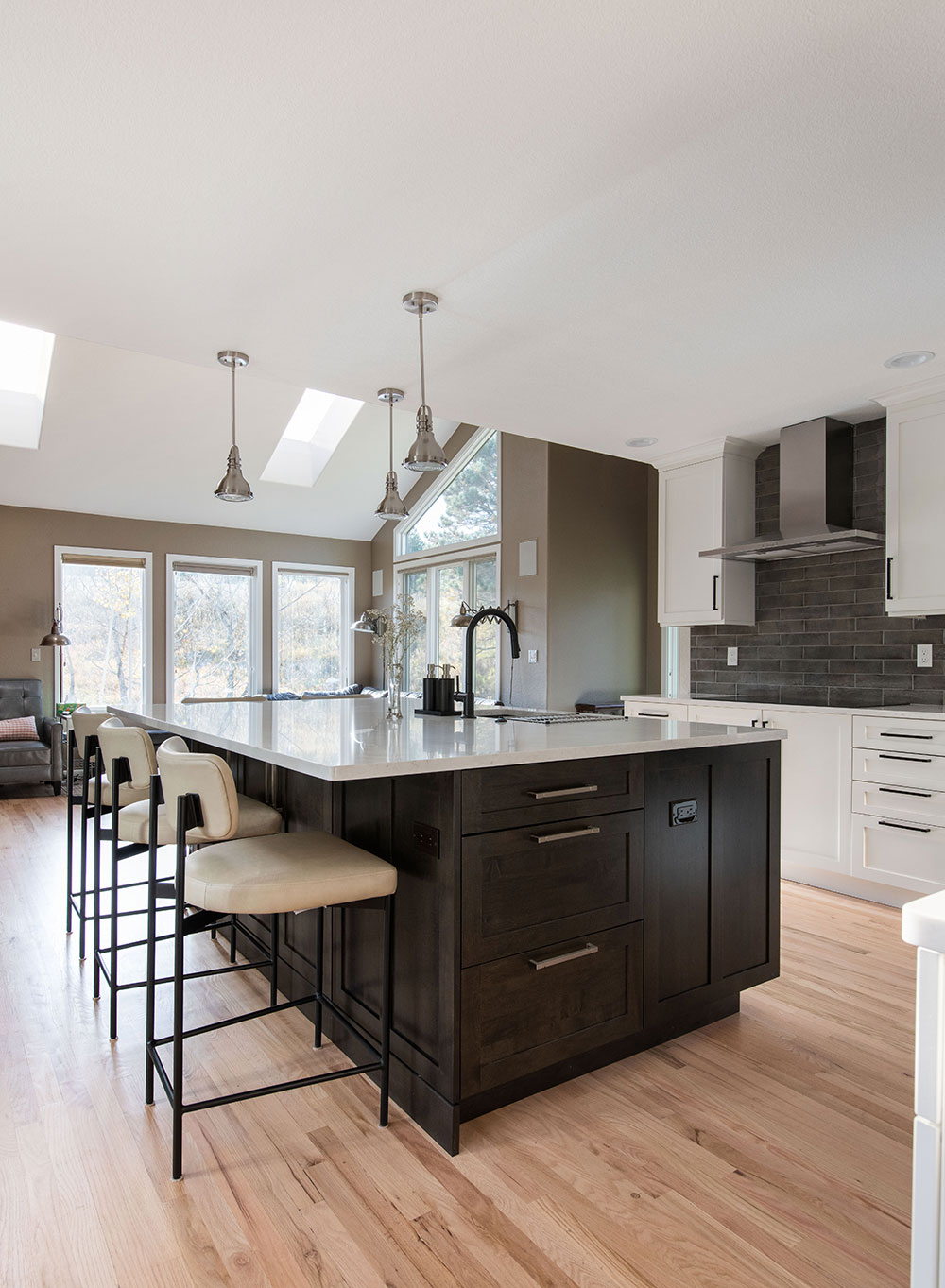 Design Spotlight: The Stickling Project | Designed by Morgan Ferguson | Golden, CO | Kitchen Design & Bridgewood Cabinetry