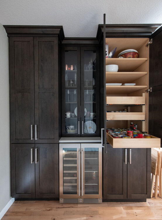 Design Spotlight: The Stickling Project | Designed by Morgan Ferguson | Golden, CO | Kitchen Design & Bridgewood Cabinetry