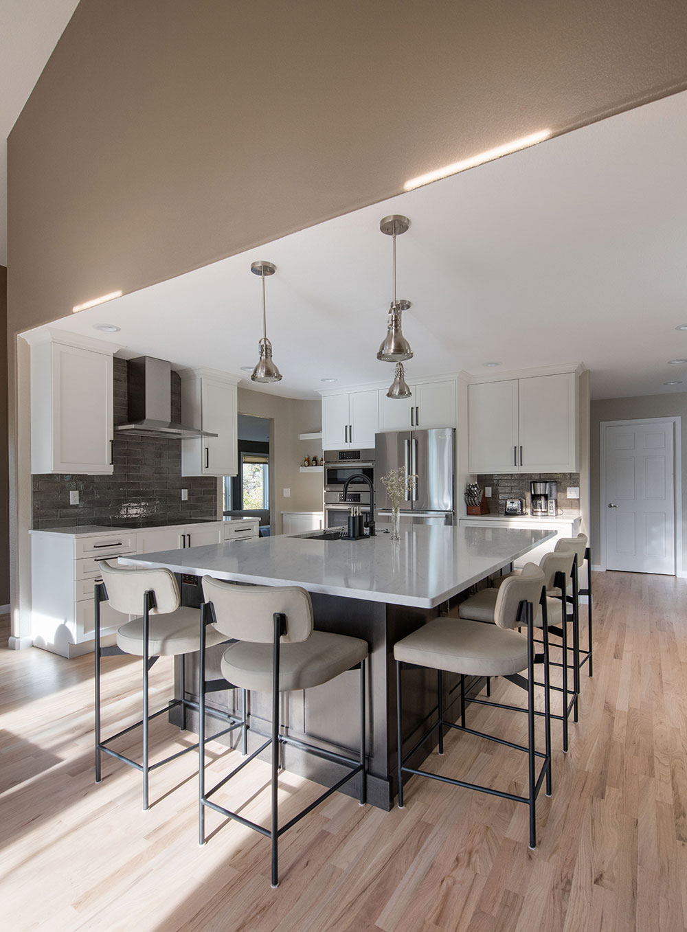 Design Spotlight: The Stickling Project | Designed by Morgan Ferguson | Golden, CO | Kitchen Design & Bridgewood Cabinetry