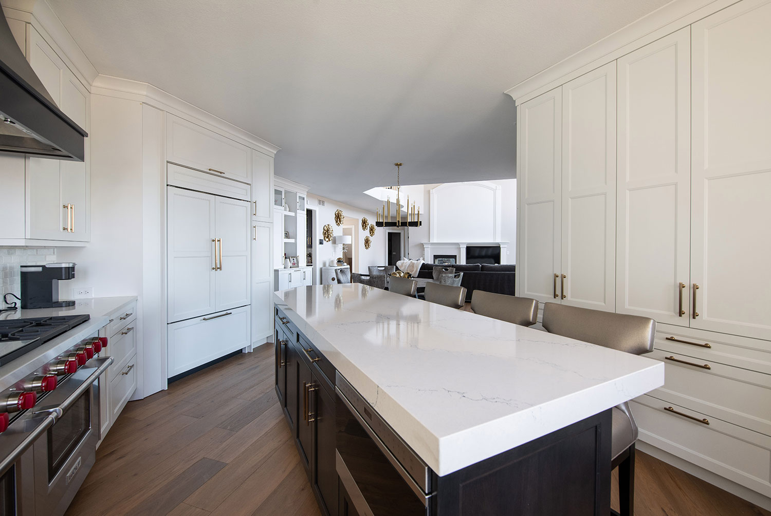 Design Spotlight: The Stoll Project | Designed by Susie Killion & Kim Foutz | Greenwood Village, CO | Kitchen Design & Dura Supreme Cabinetry