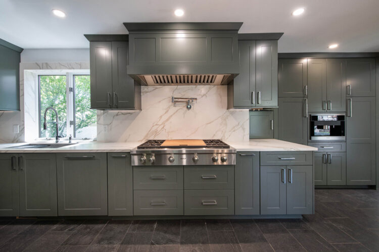 Design Spotlight: The Rothmier Project | Designed by Jared Caruso | Littleton, CO | Kitchen Design & Bridgewood Cabinetry