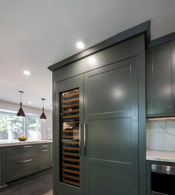 Design Spotlight: The Rothmier Project | Designed by Jared Caruso | Littleton, CO | Kitchen Design & Bridgewood Cabinetry