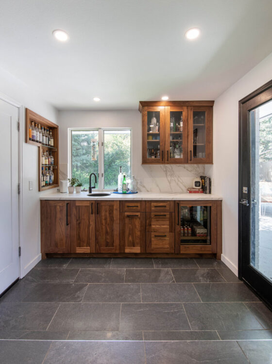 Design Spotlight: The Rothmier Project | Designed by Jared Caruso | Littleton, CO | Kitchen Design & Bridgewood Cabinetry