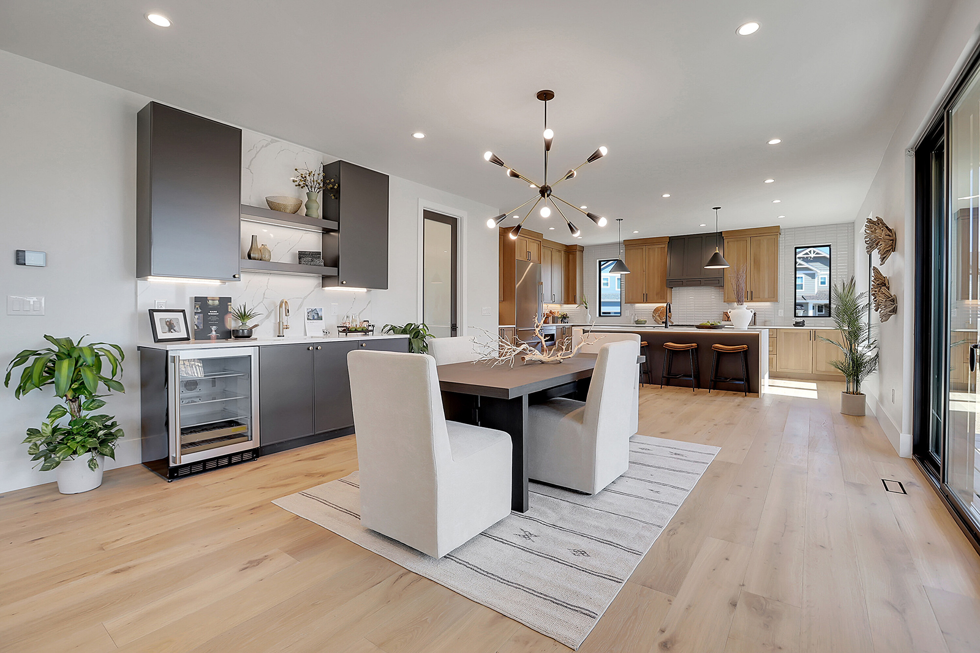 Design Spotlight: Wood Brothers (Parade of Homes) | Designed by Beth Parker