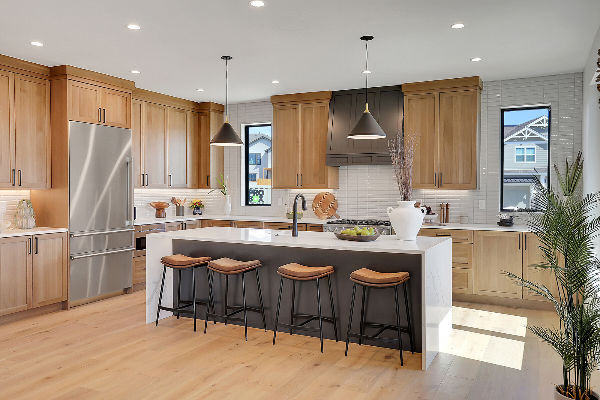 Design Spotlight: Wood Brothers (Parade of Homes) | Designed by Beth Parker