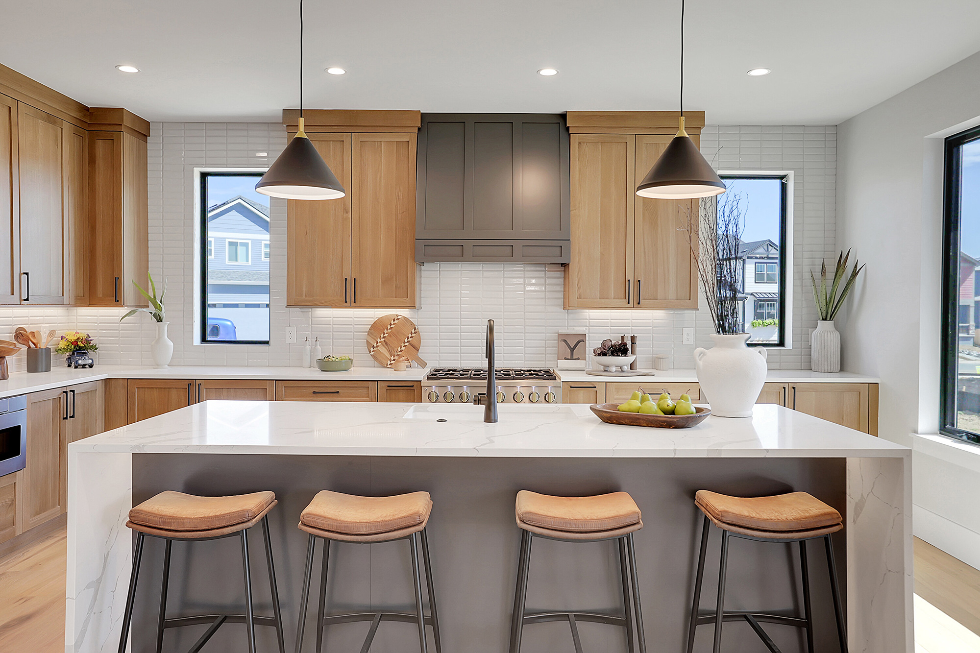 Design Spotlight: Wood Brothers (Parade of Homes) | Designed by Beth Parker