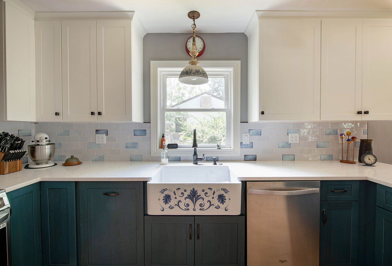 Design Spotlight: The Steele Project | Designed by Caruso Kitchen Designs