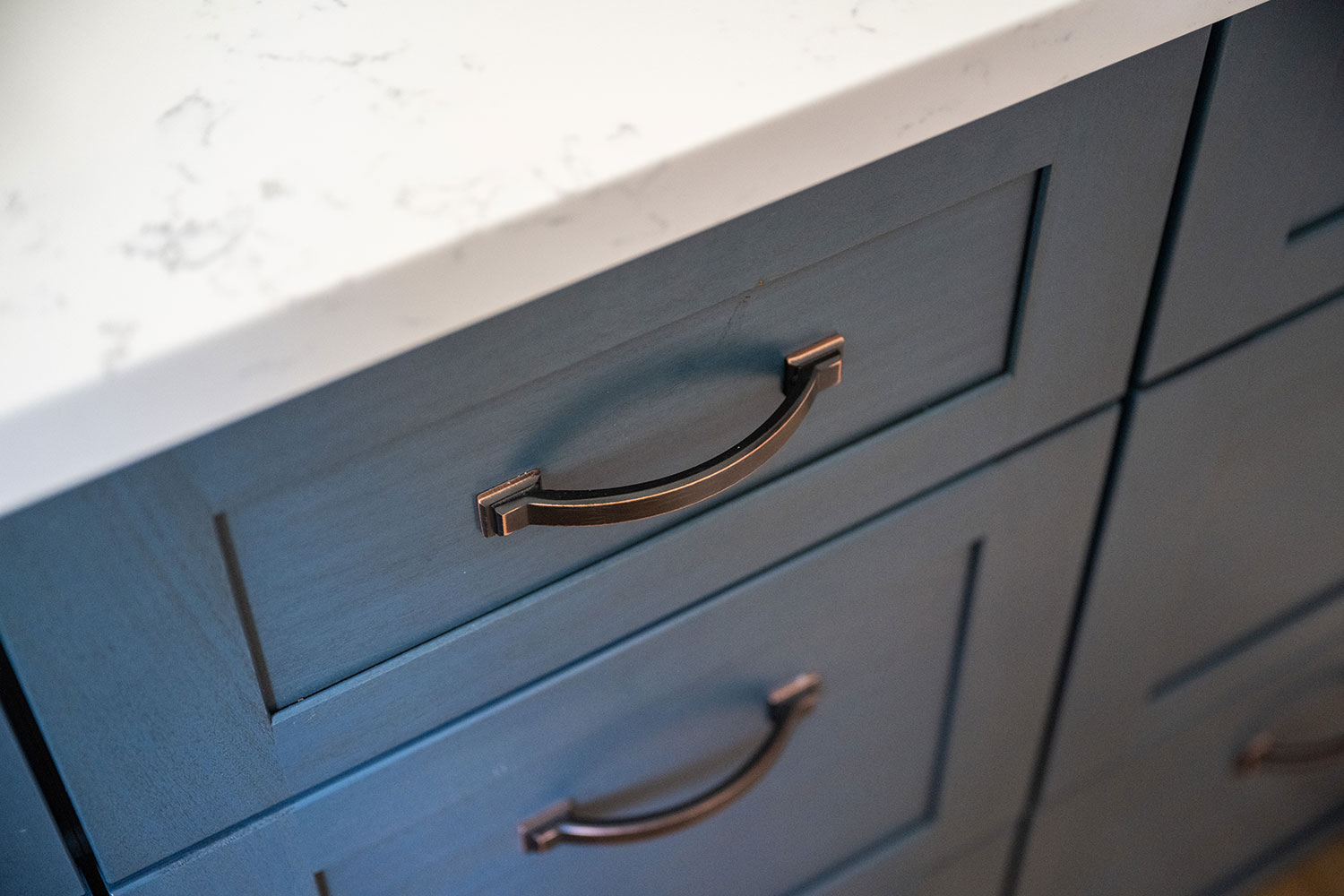 Design Spotlight: The Steele Project | Designed by Caruso Kitchen Designs