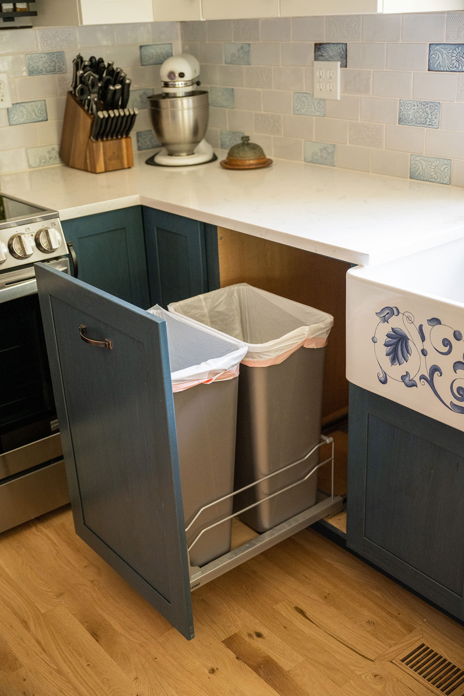 Design Spotlight: The Steele Project | Designed by Caruso Kitchen Designs